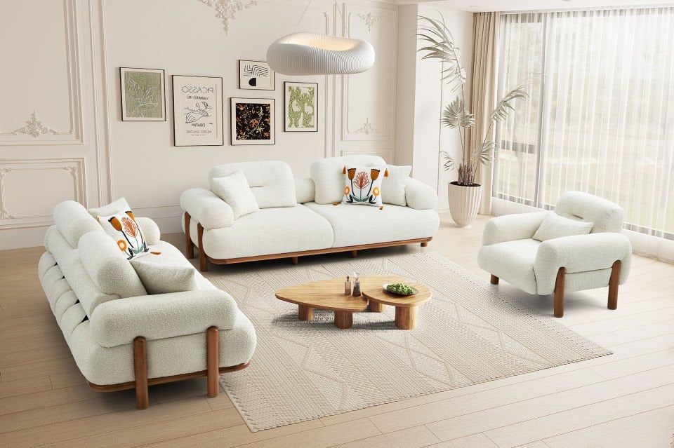 MODERNO SALON TAKIMI