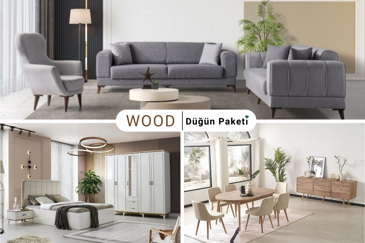 WOOD DÜĞÜN PAKETİ