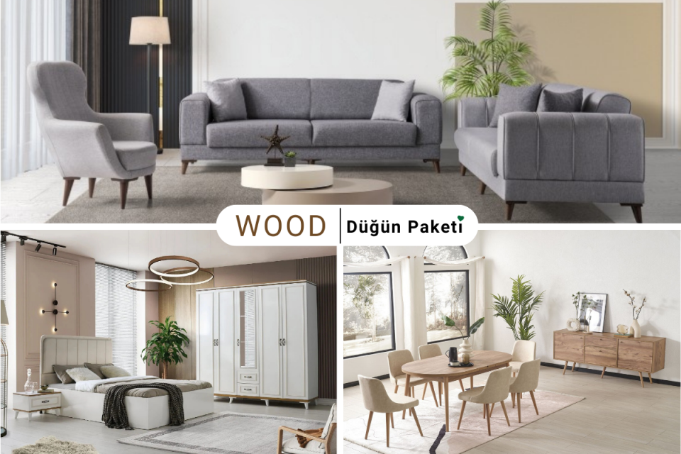 WOOD DÜĞÜN PAKETİ
