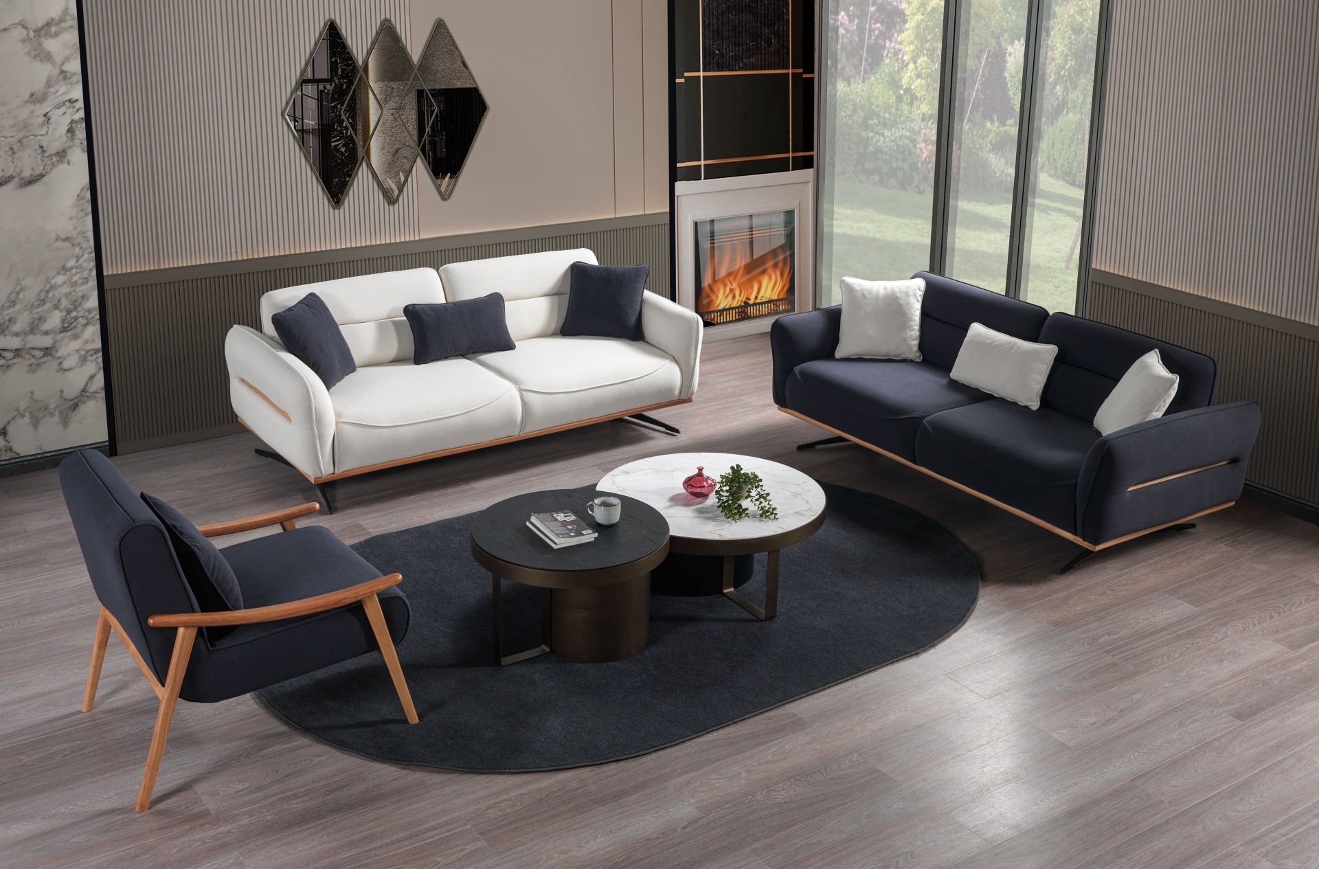 TİBET KOLTUK TAKIMI