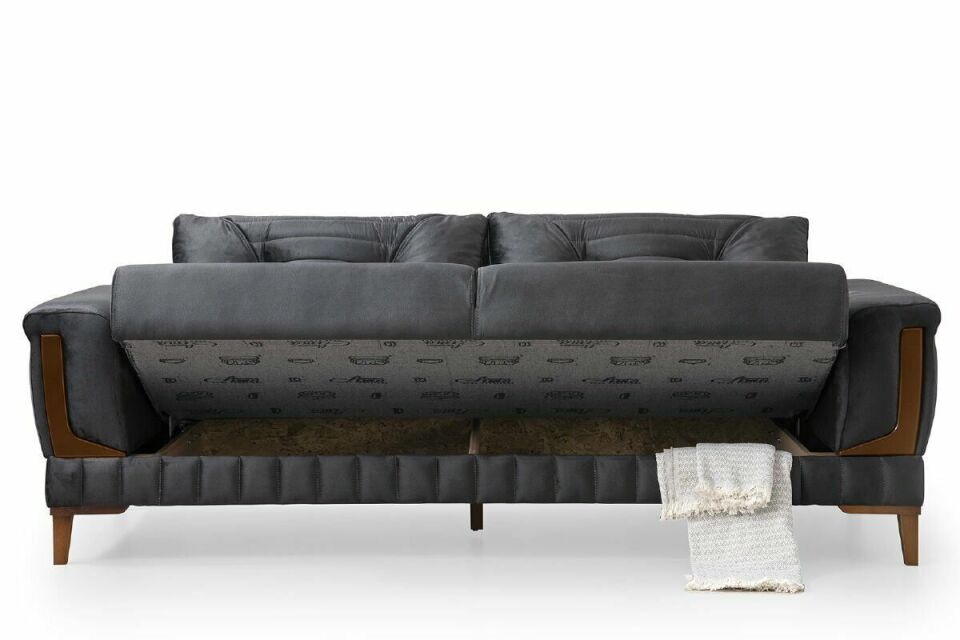 TİBET KOLTUK TAKIMI Üçlü Koltuk