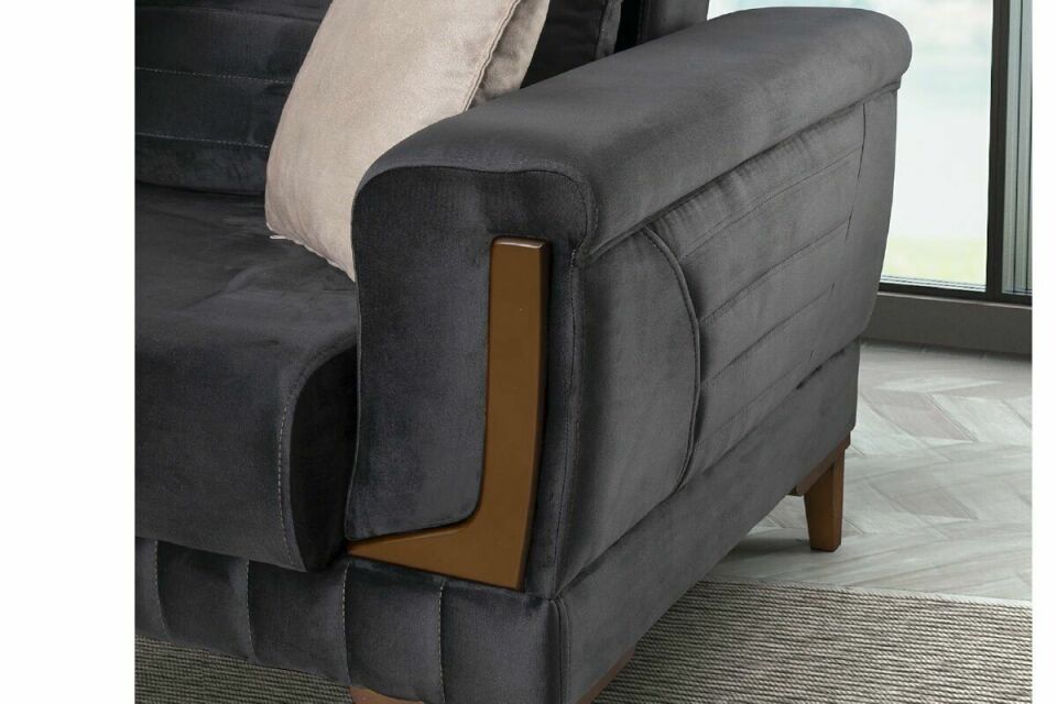 TİBET KOLTUK TAKIMI Üçlü Koltuk