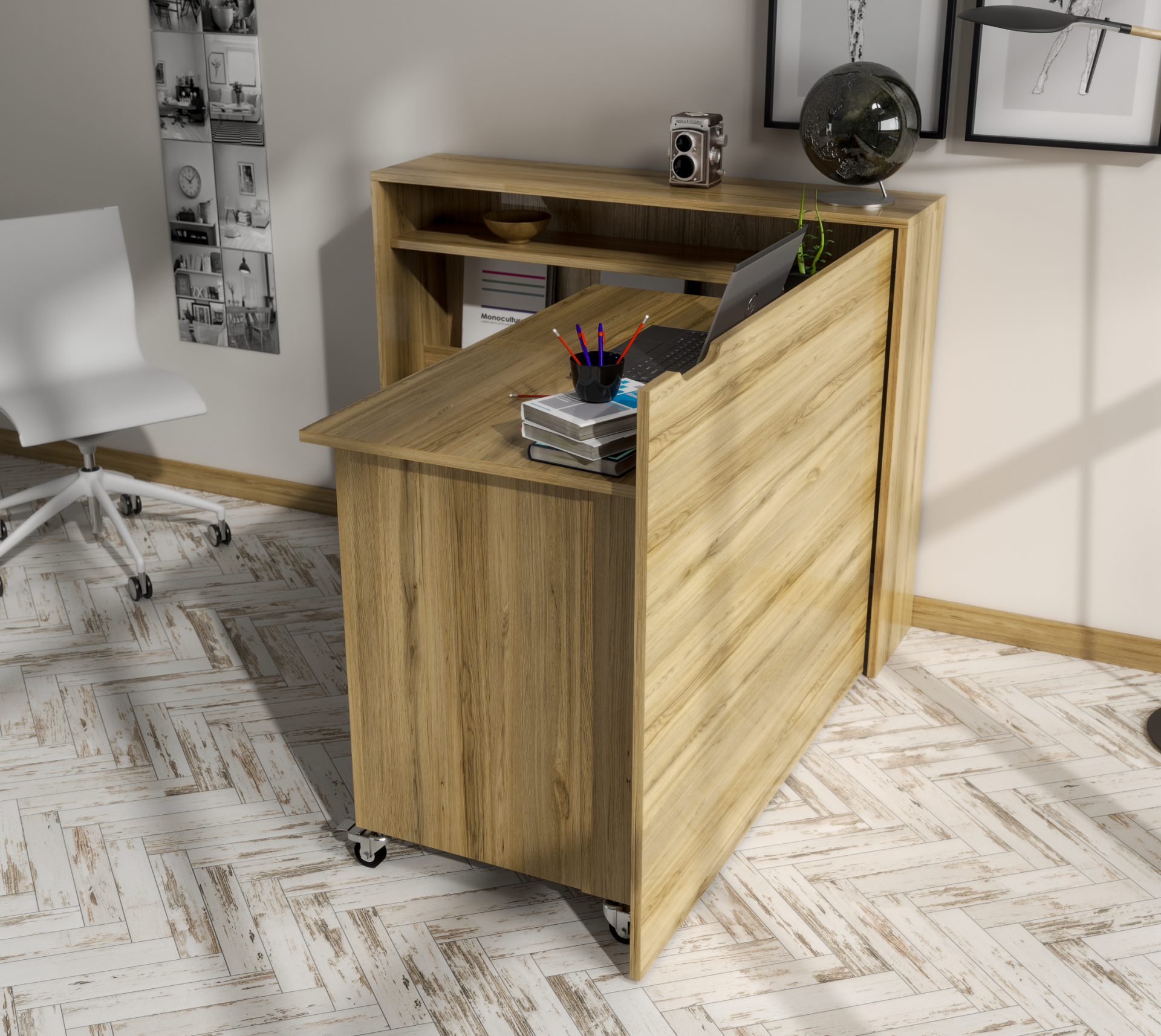 GİZLİ ÇALIŞMA MASASI