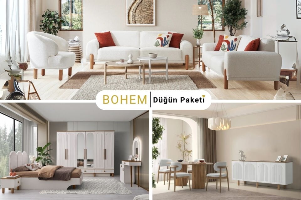 BOHEM DÜĞÜN PAKETİ