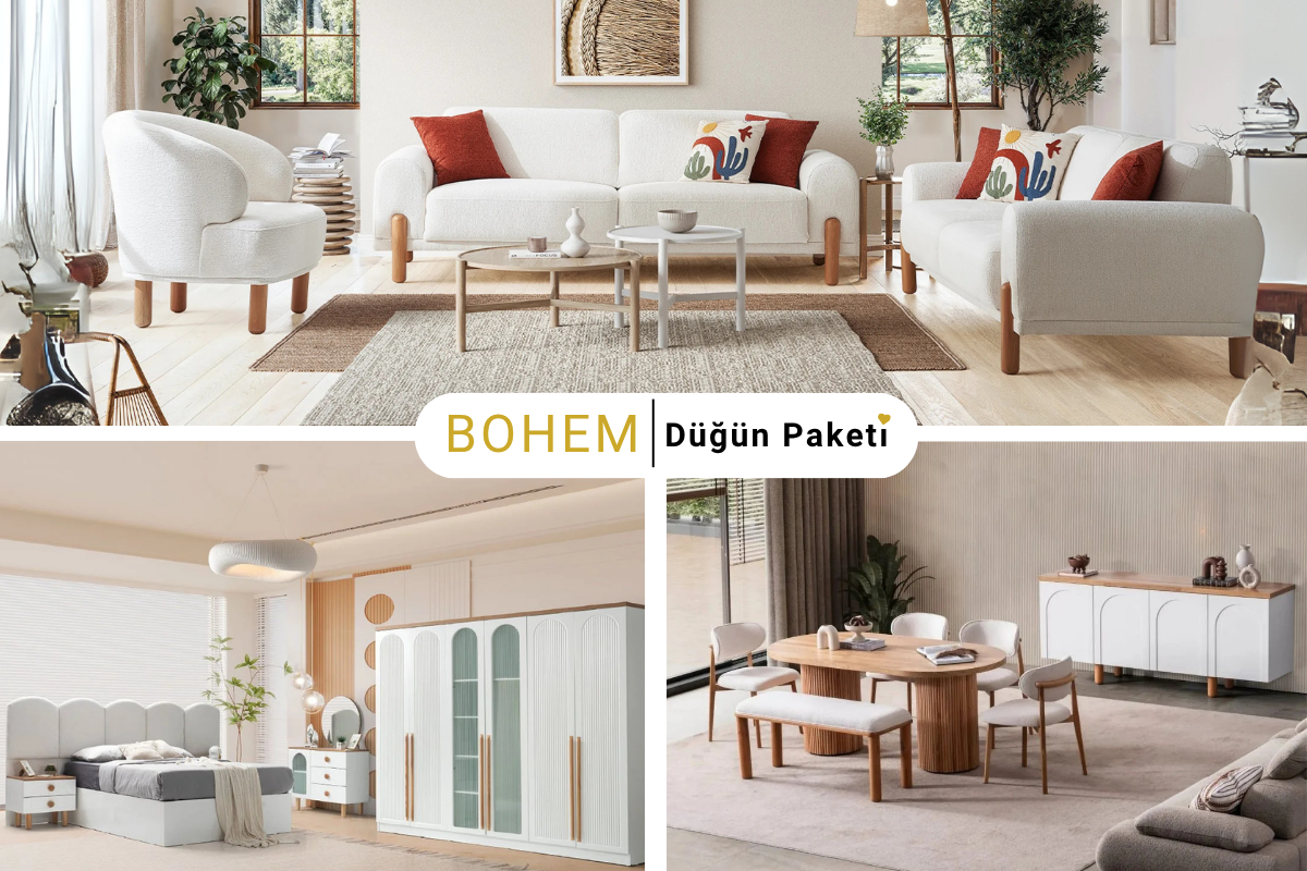 BOHEM DÜĞÜN PAKETİ