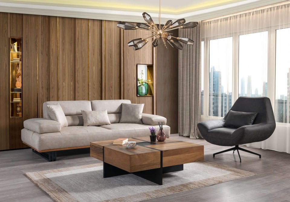 SÜPRİZ KOLTUK TAKIMI