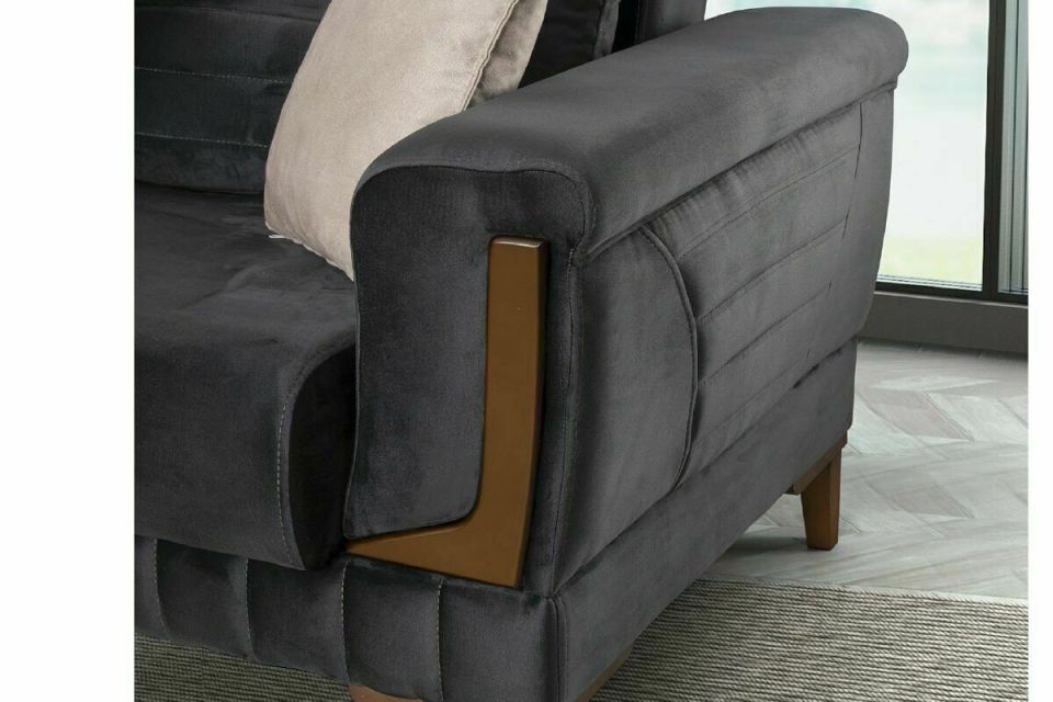 LİPA KOLTUK TAKIMI Üçlü Koltuk