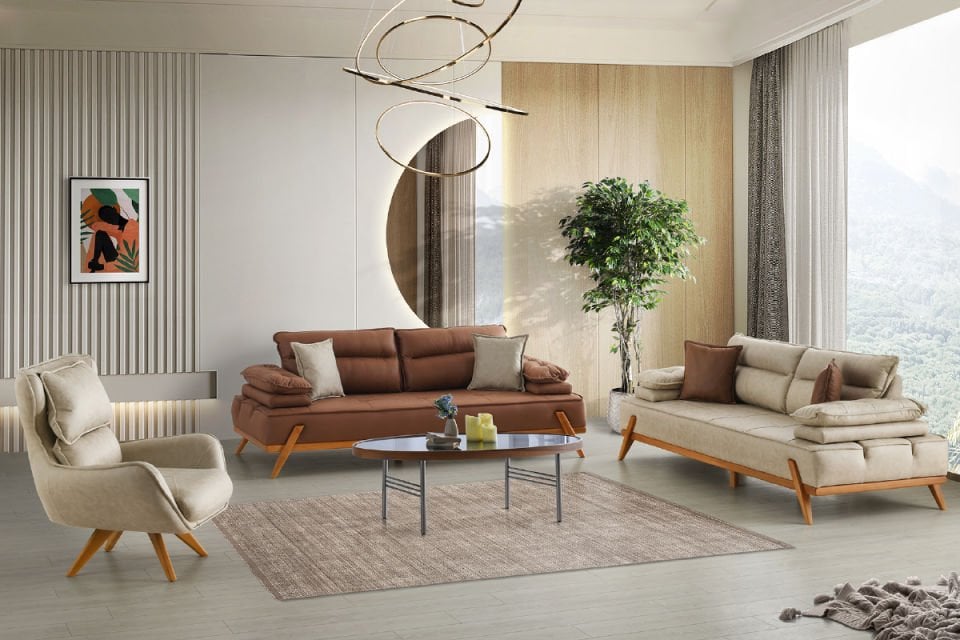 KONFOR SALON TAKIMI Tekli Koltuk ( Berjer )