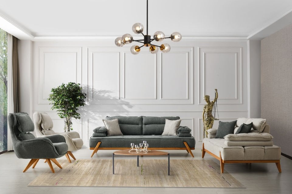 KONFOR SALON TAKIMI Tekli Koltuk ( Berjer )