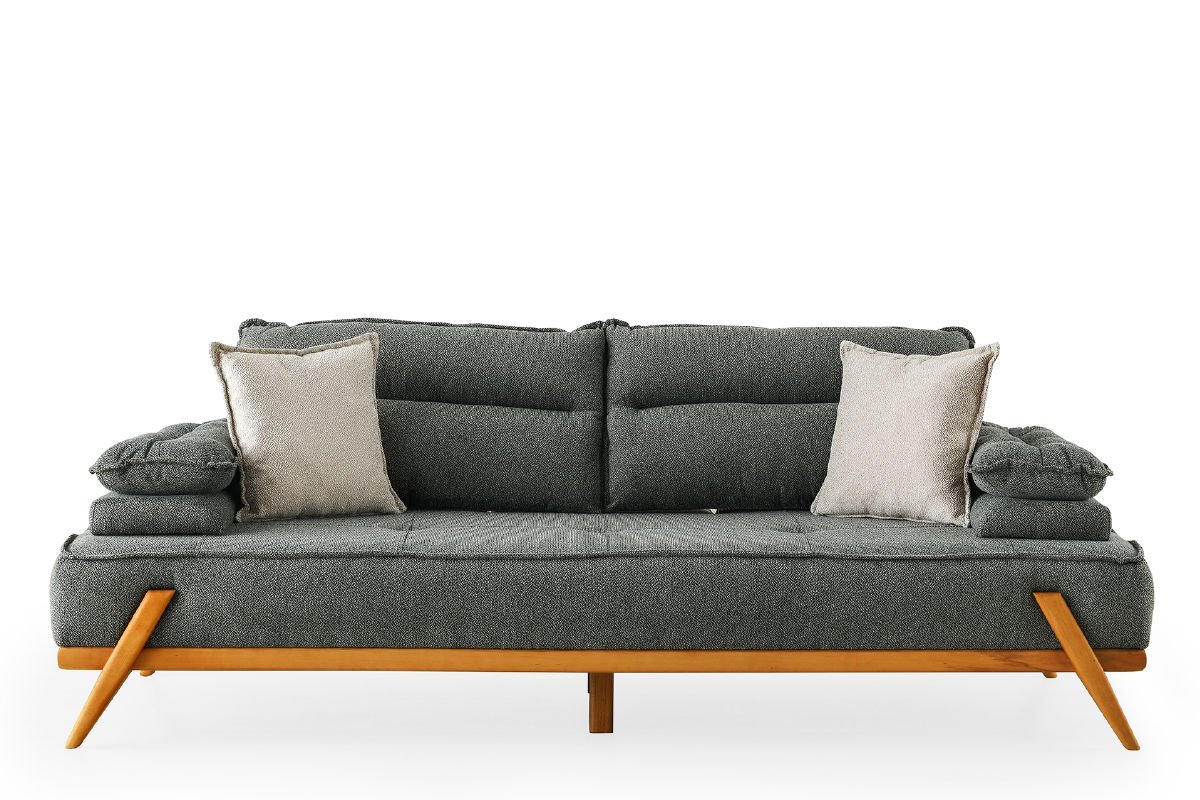 KONFOR SALON TAKIMI Üçlü Koltuk