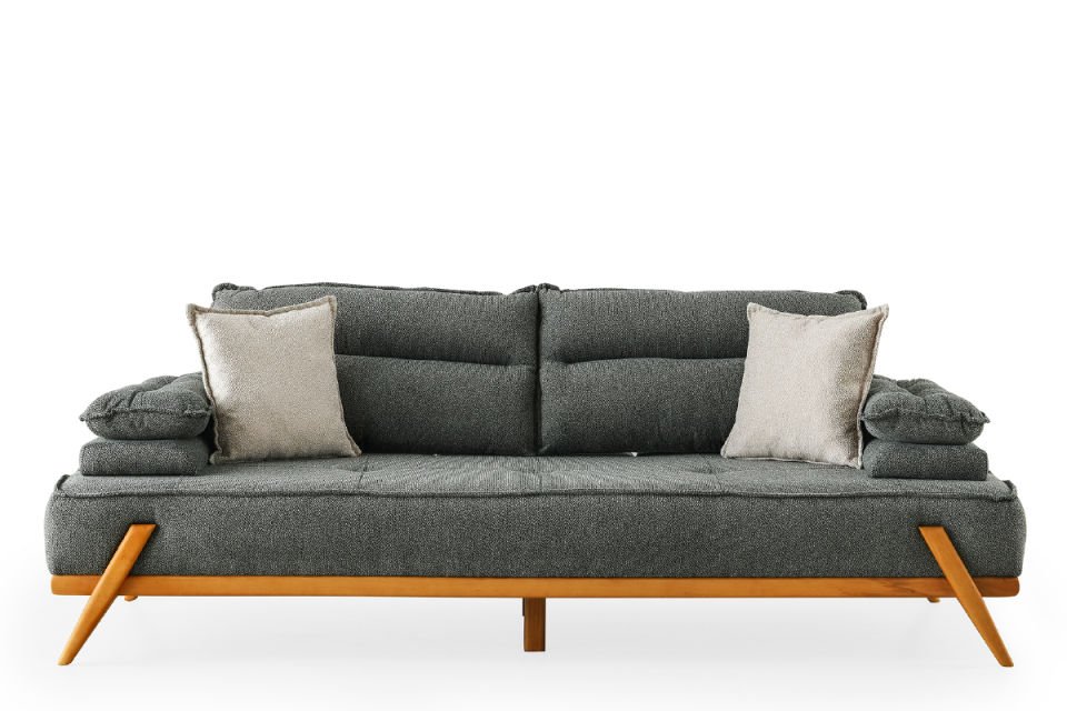 KONFOR SALON TAKIMI Üçlü Koltuk