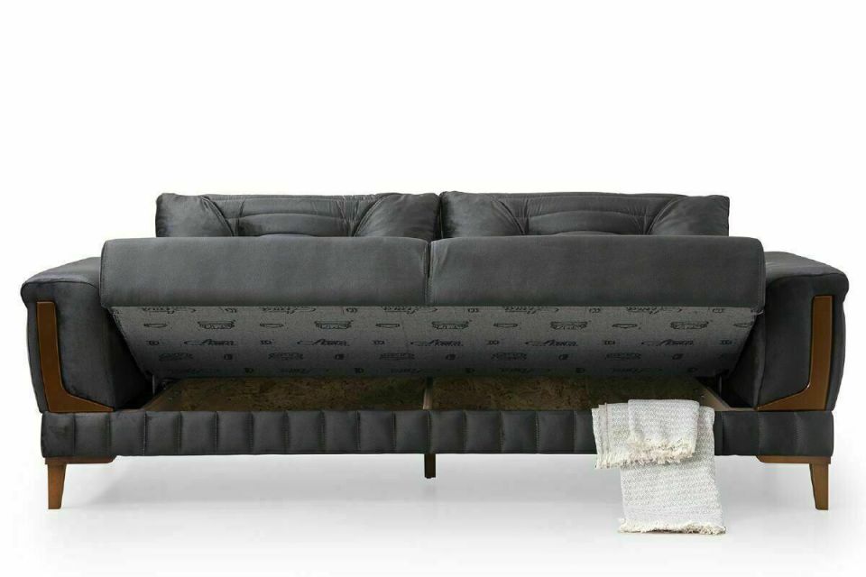 BERLİN KOLTUK TAKIMI Üçlü Koltuk