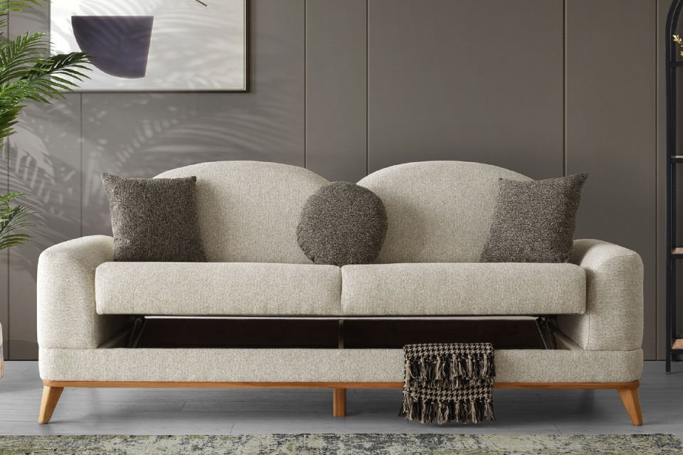 PAFFİ SALON TAKIMI 3 + 3 + 1 + 1 ( Tam Takım )