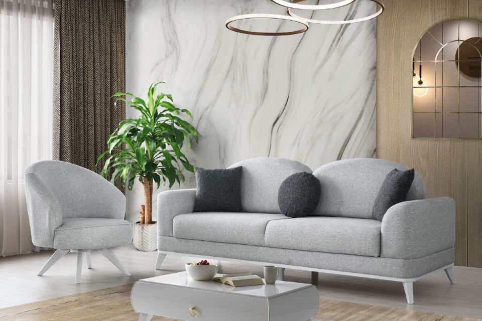 PAFFİ SALON TAKIMI 3 + 3 + 1