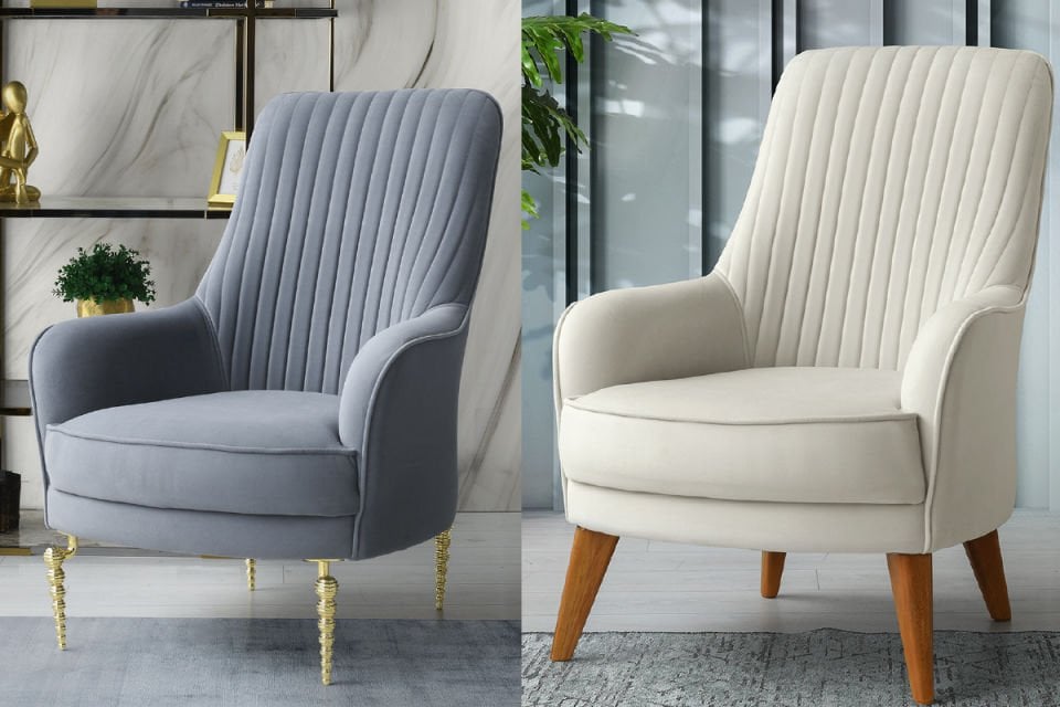 ZENA SALON TAKIMI Tekli Koltuk ( Berjer )