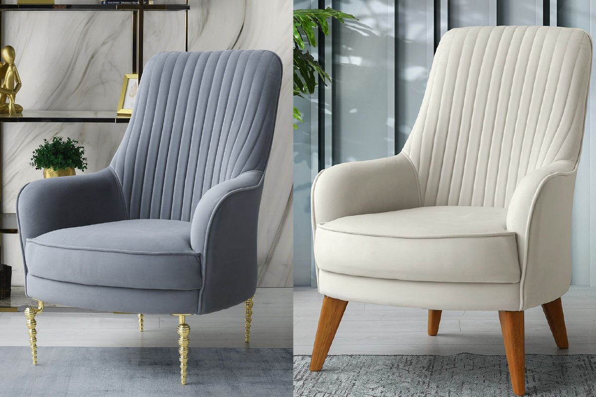 ZENA SALON TAKIMI Tekli Koltuk ( Berjer )