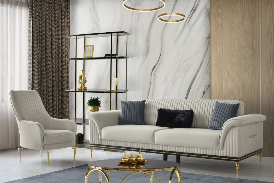 ZENA SALON TAKIMI 3 + 3 + 1