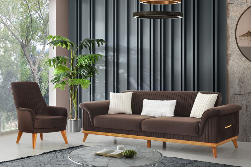 ZENA SALON TAKIMI 3 + 3 + 1