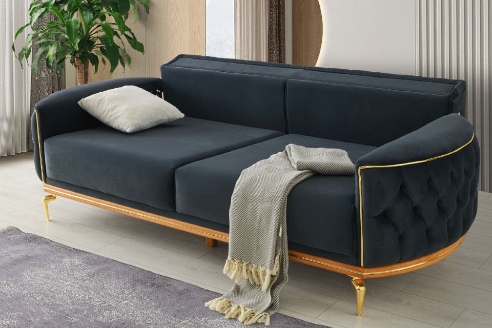 IŞIL SALON TAKIMI Üçlü Koltuk