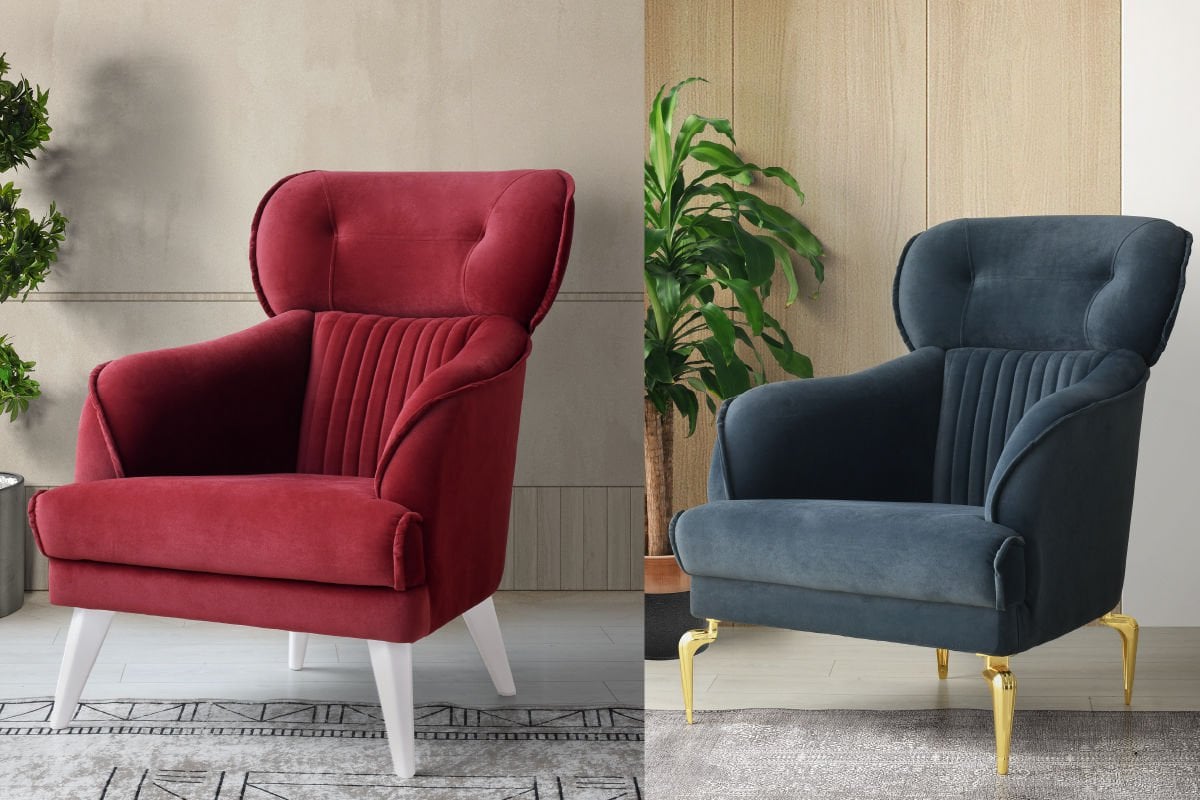 IŞIL SALON TAKIMI Tekli Koltuk ( Berjer )