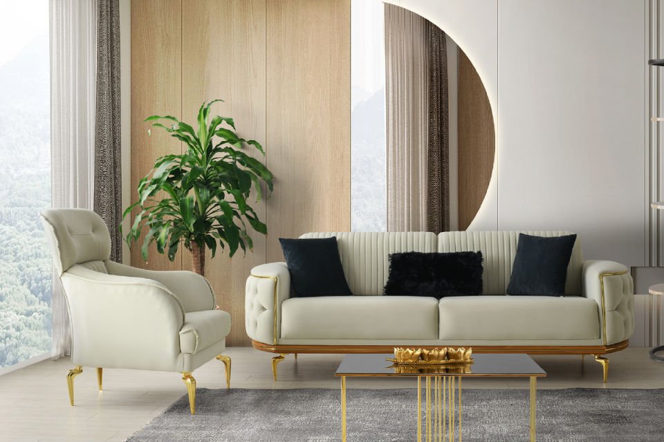 IŞIL SALON TAKIMI 3 + 3 + 1