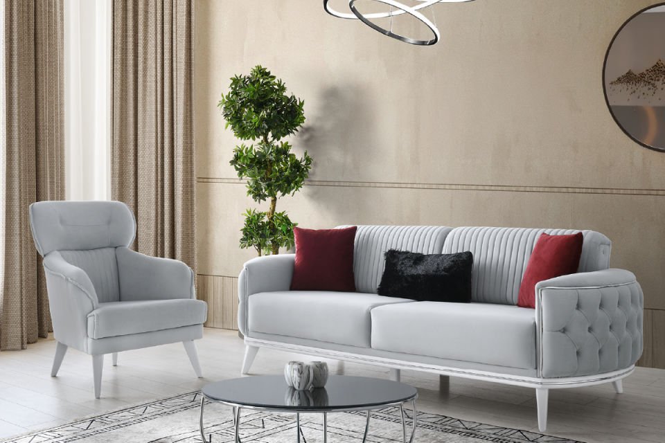 IŞIL SALON TAKIMI 3 + 3 + 1