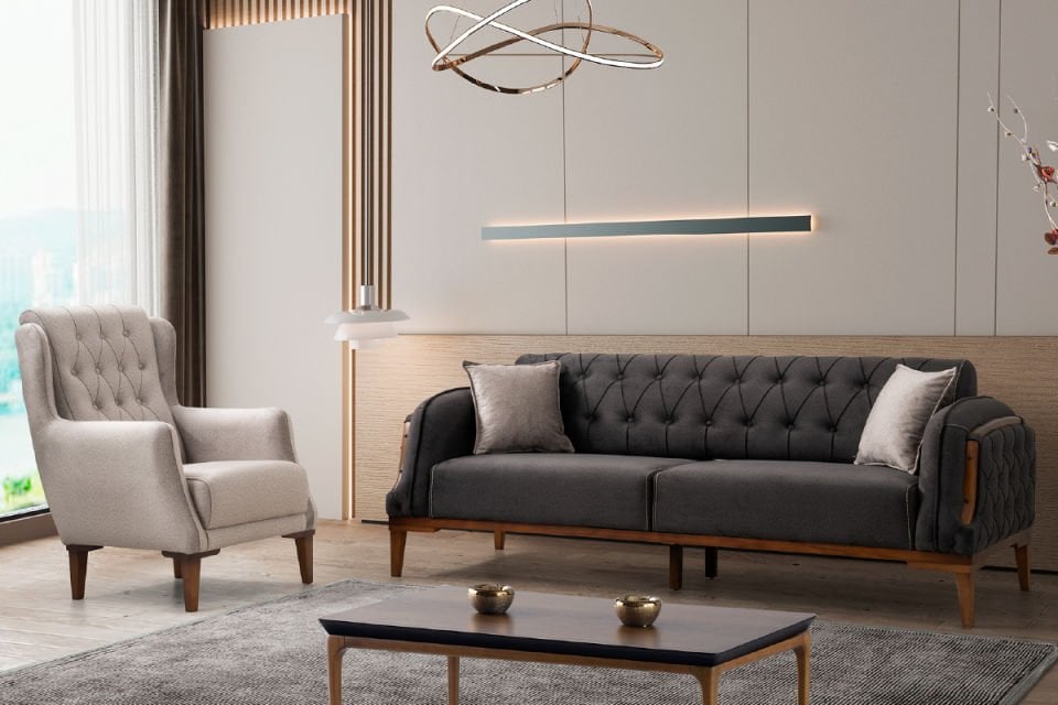 MADRİD KOLTUK TAKIMI Tekli Koltuk ( Berjer )