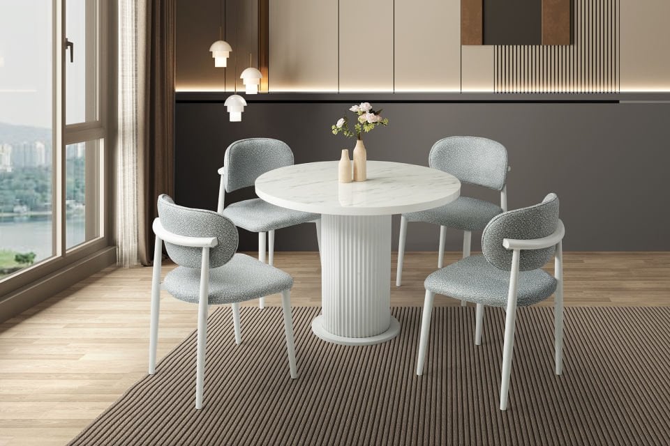 BOHEM OVAL MASA TAKIMI