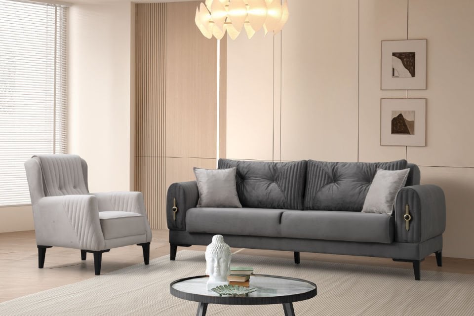 ÇEŞME KOLTUK TAKIMI Tekli Koltuk ( Berjer )