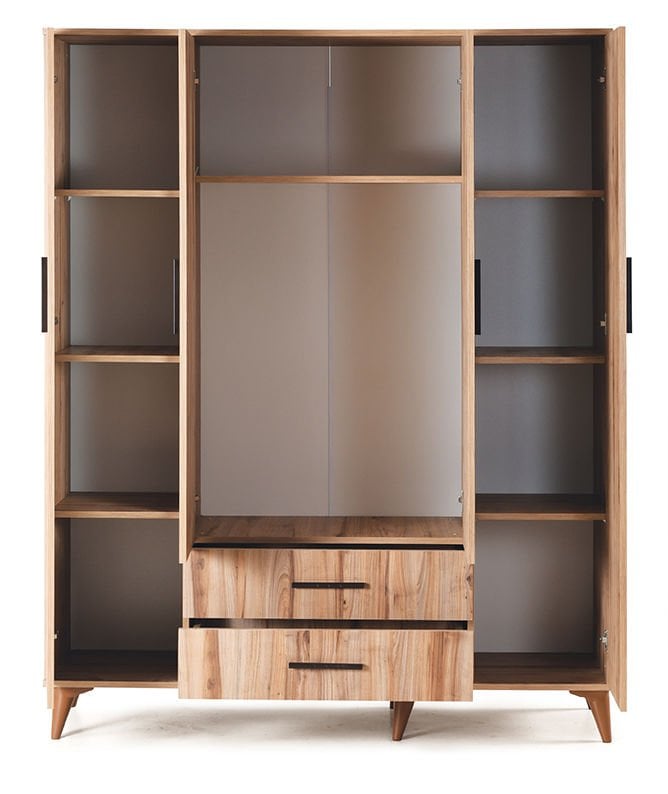 YAKUT 4 KAPILI DOLAP