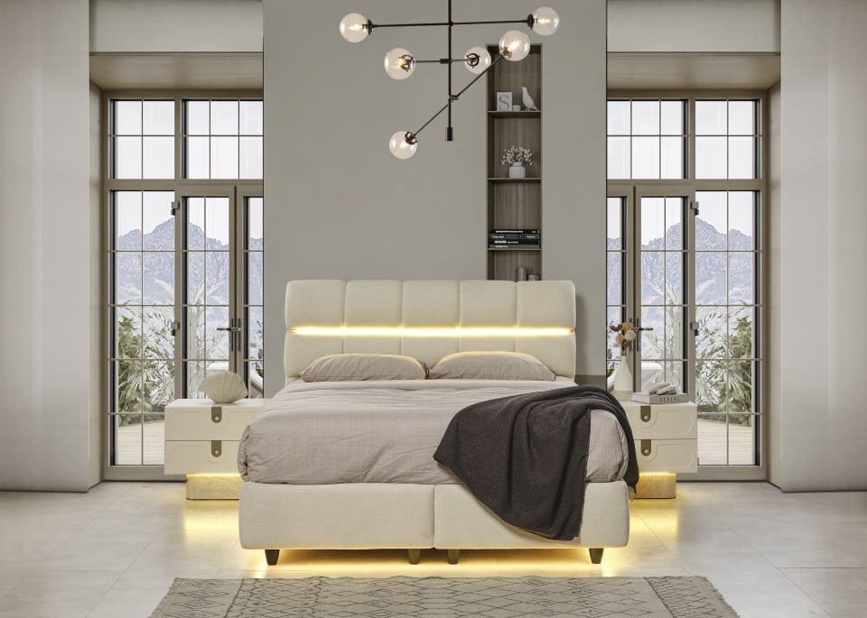 LUMİNE YATAK ODASI