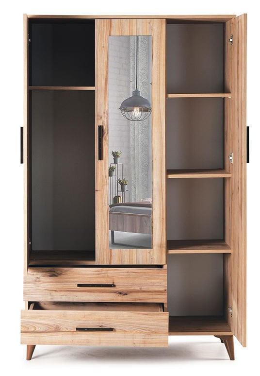 YAKUT 3 KAPILI DOLAP