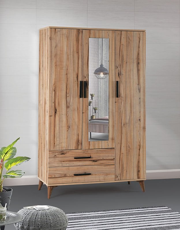 YAKUT 3 KAPILI DOLAP