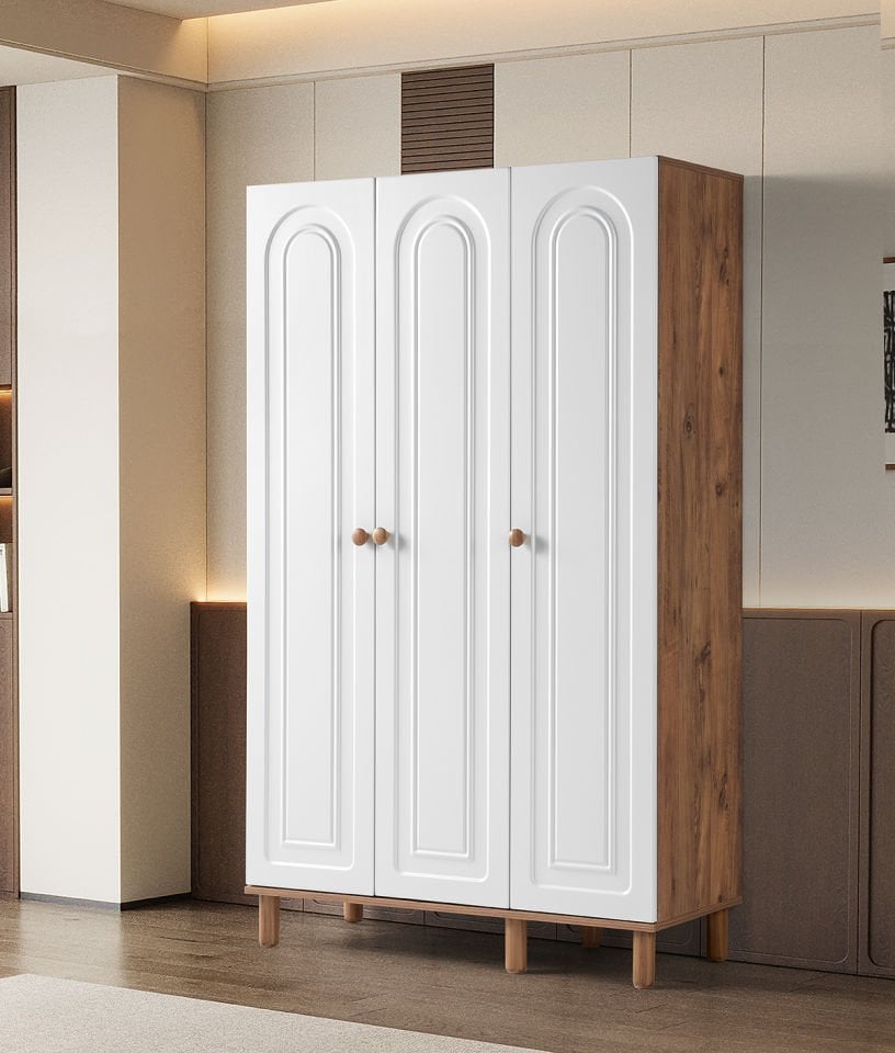 ZAMBAK 3 KAPILI DOLAP