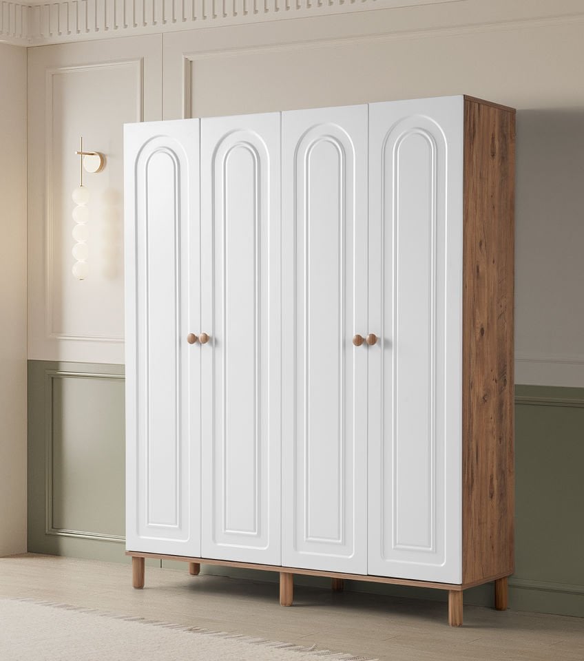 ZAMBAK 4 KAPILI DOLAP