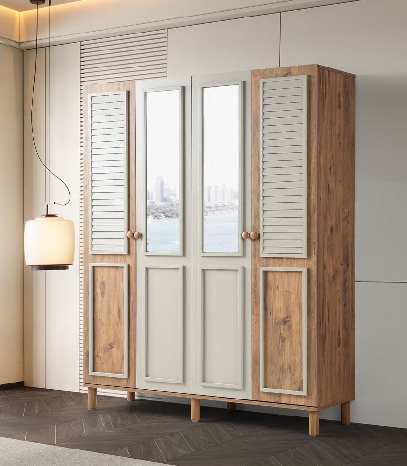 EZGİ 4 KAPILI DOLAP