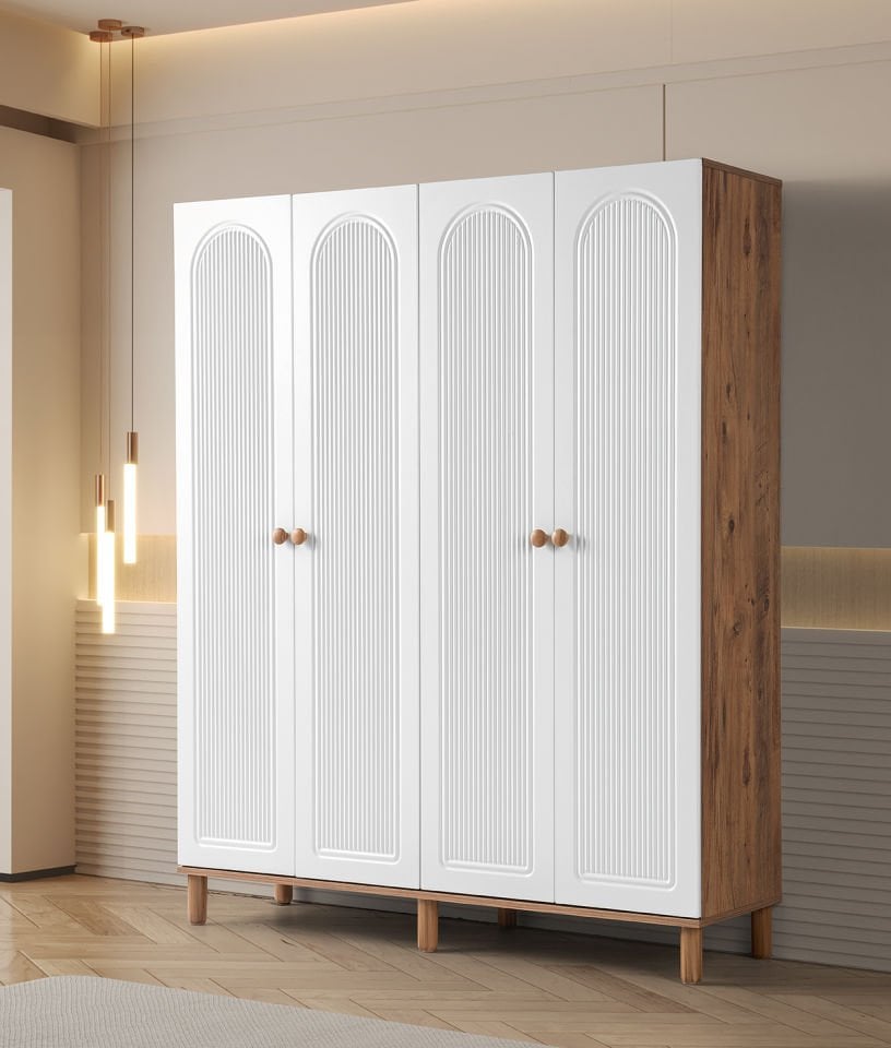 ÇİĞDEM 4 KAPILI DOLAP