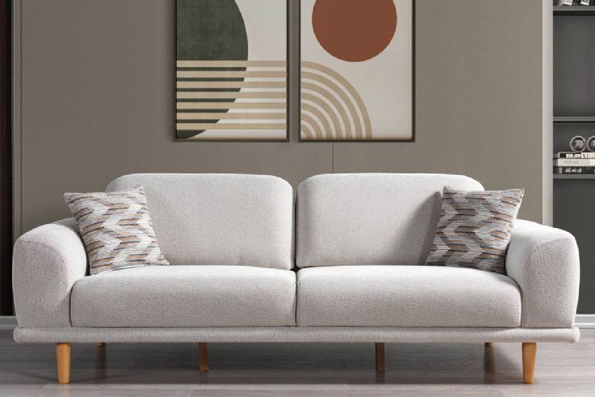 PEGASUS SALON TAKIMI Üçlü Koltuk