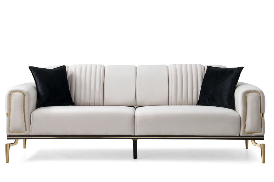 VENÜS SALON TAKIMI Üçlü Koltuk