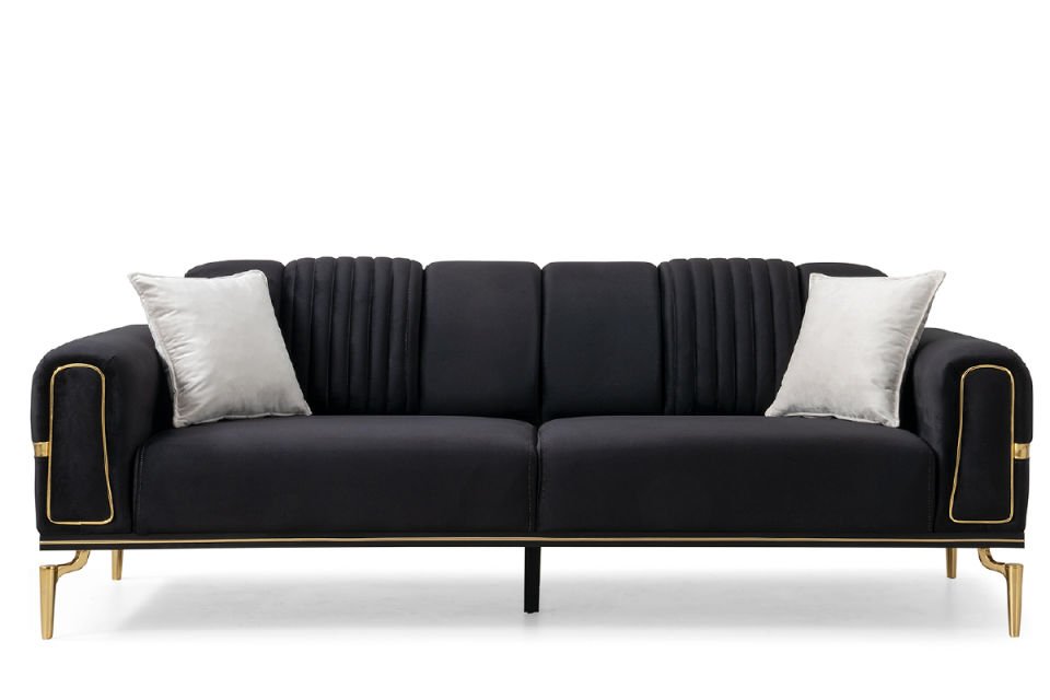 VENÜS SALON TAKIMI Üçlü Koltuk