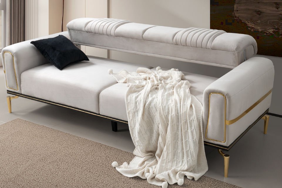 VENÜS SALON TAKIMI Üçlü Koltuk