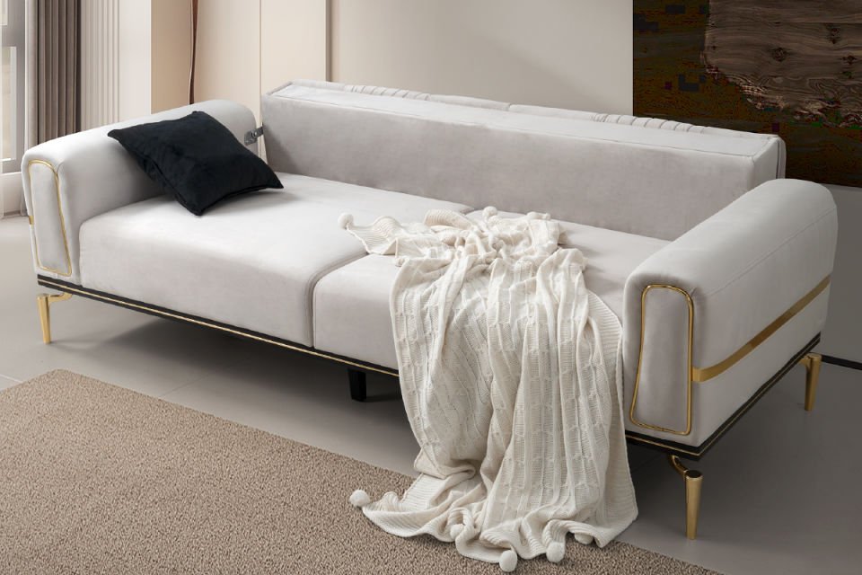 VENÜS SALON TAKIMI Üçlü Koltuk