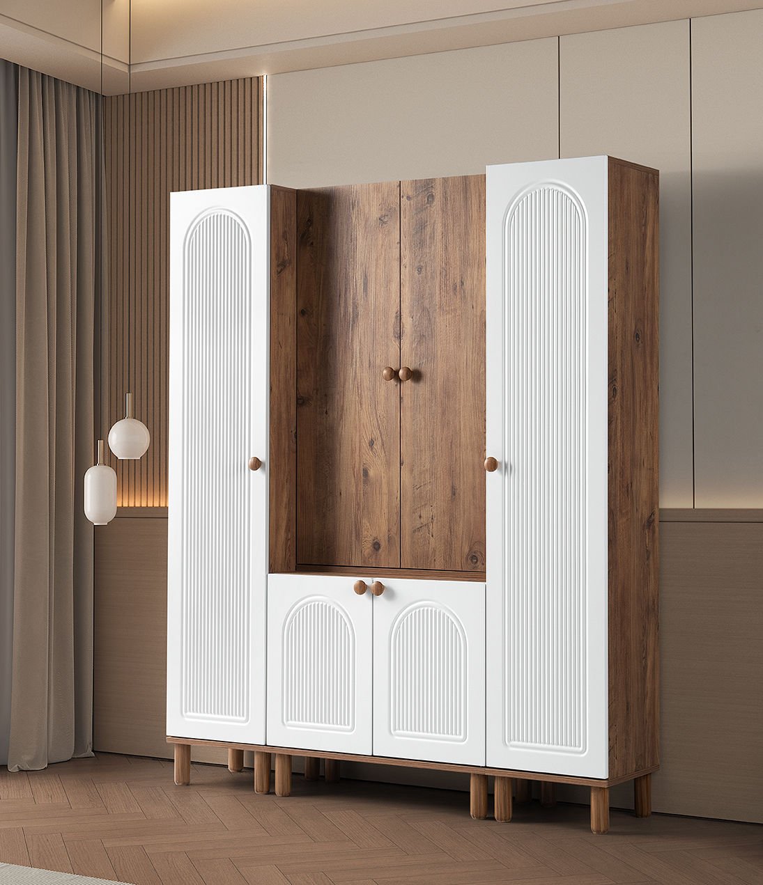 ÇİĞDEM 4 KAPILI PORTMANTO