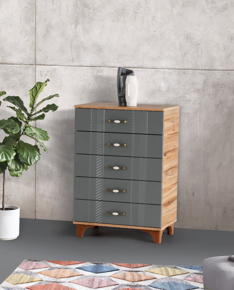 TUĞÇE 5 ÇEKMECELİ ŞİFONYER