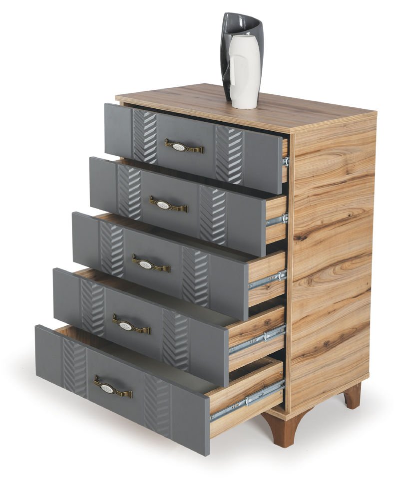 TUĞÇE 5 ÇEKMECELİ ŞİFONYER