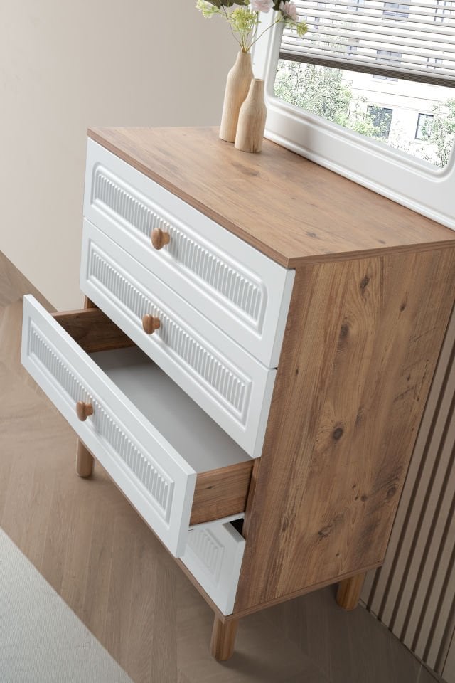 ÇİĞDEM 4 ÇEKMECELİ ŞİFONYER