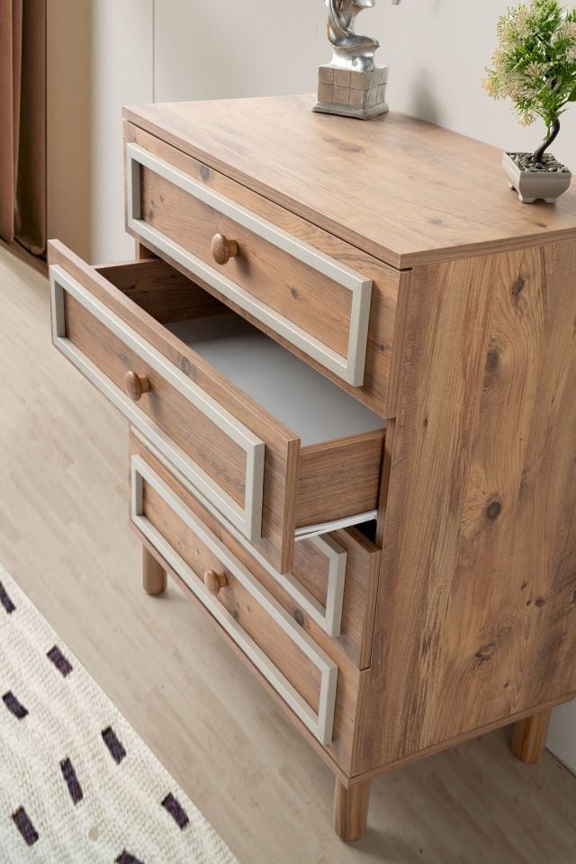 YAKUT 5 ÇEKMECELİ ŞİFONYER