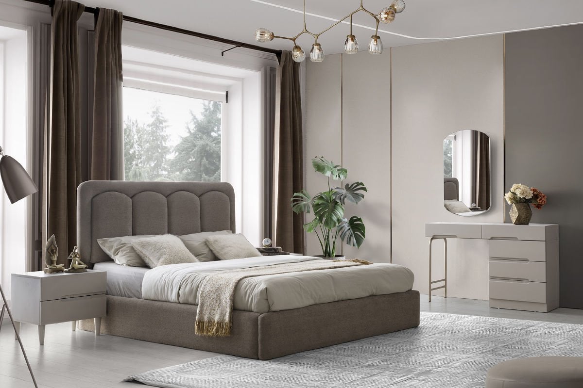 ALANYA YATAK ODASI Şifonyer + Ayna