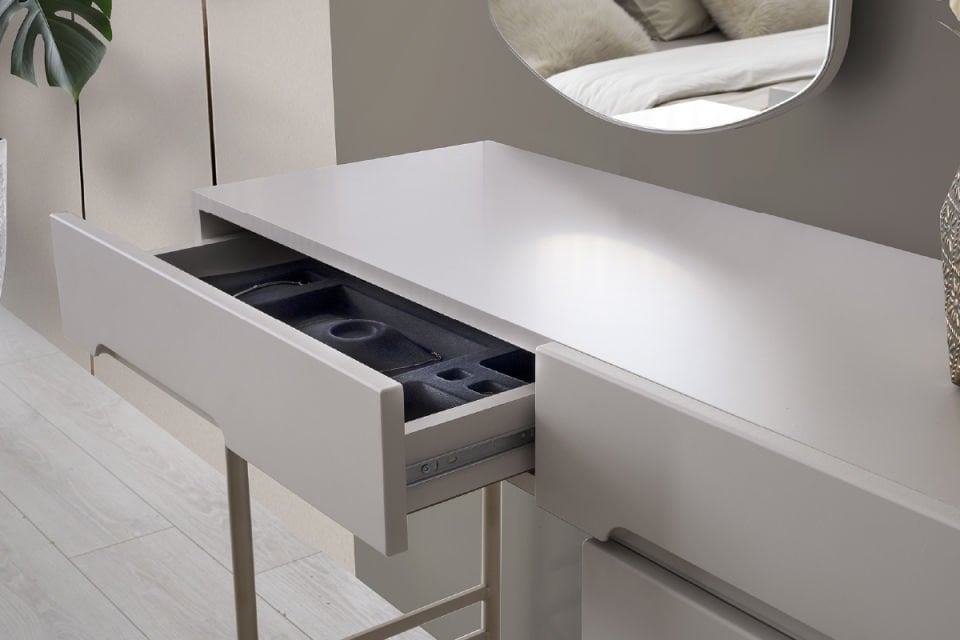 ALANYA YATAK ODASI Şifonyer + Ayna