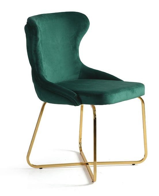 SAFİR SANDALYE (Gold Ayak)